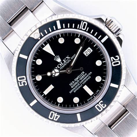 rolex 16660 matte|Rolex sea dweller price guide.